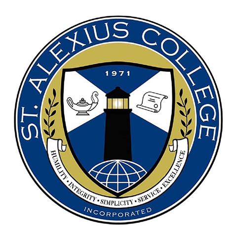 ST. ALEXIUS COLLEGE .